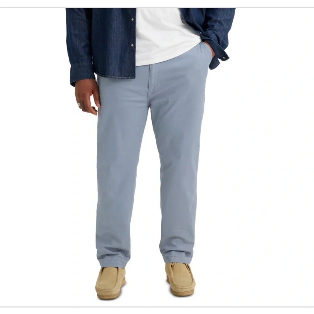 Levi's XX Men's Kano Blue Chino Standard Tapered Chino Pants Size 36X38 new‎